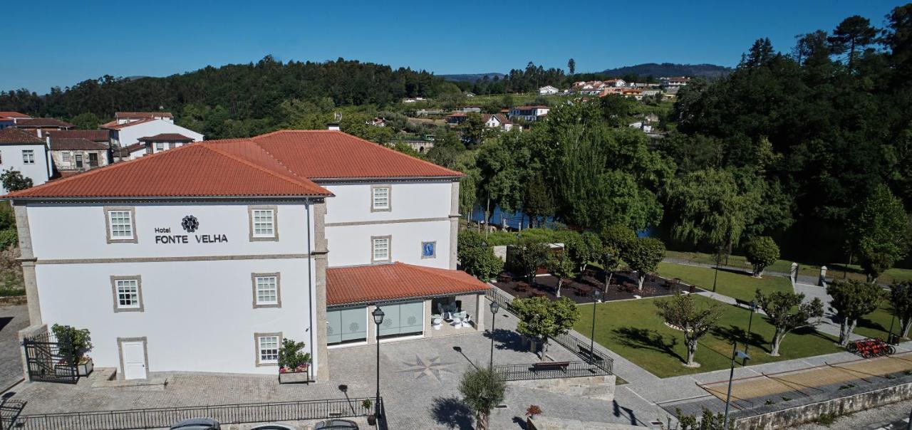 Hotel Fonte Velha ポンテ・ダ・バルカ エクステリア 写真