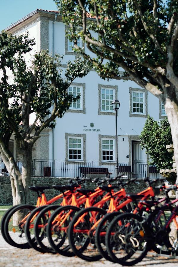 Hotel Fonte Velha ポンテ・ダ・バルカ エクステリア 写真