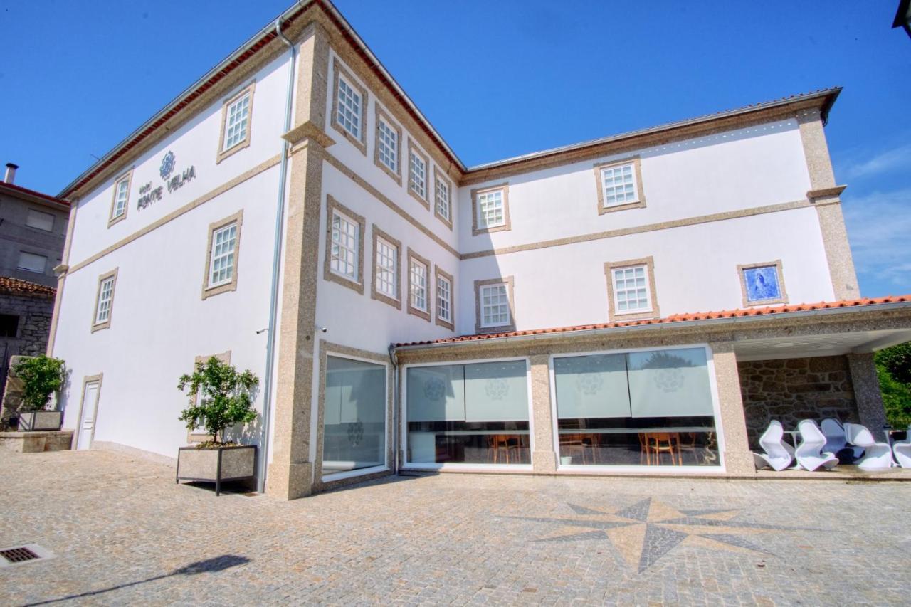 Hotel Fonte Velha ポンテ・ダ・バルカ エクステリア 写真