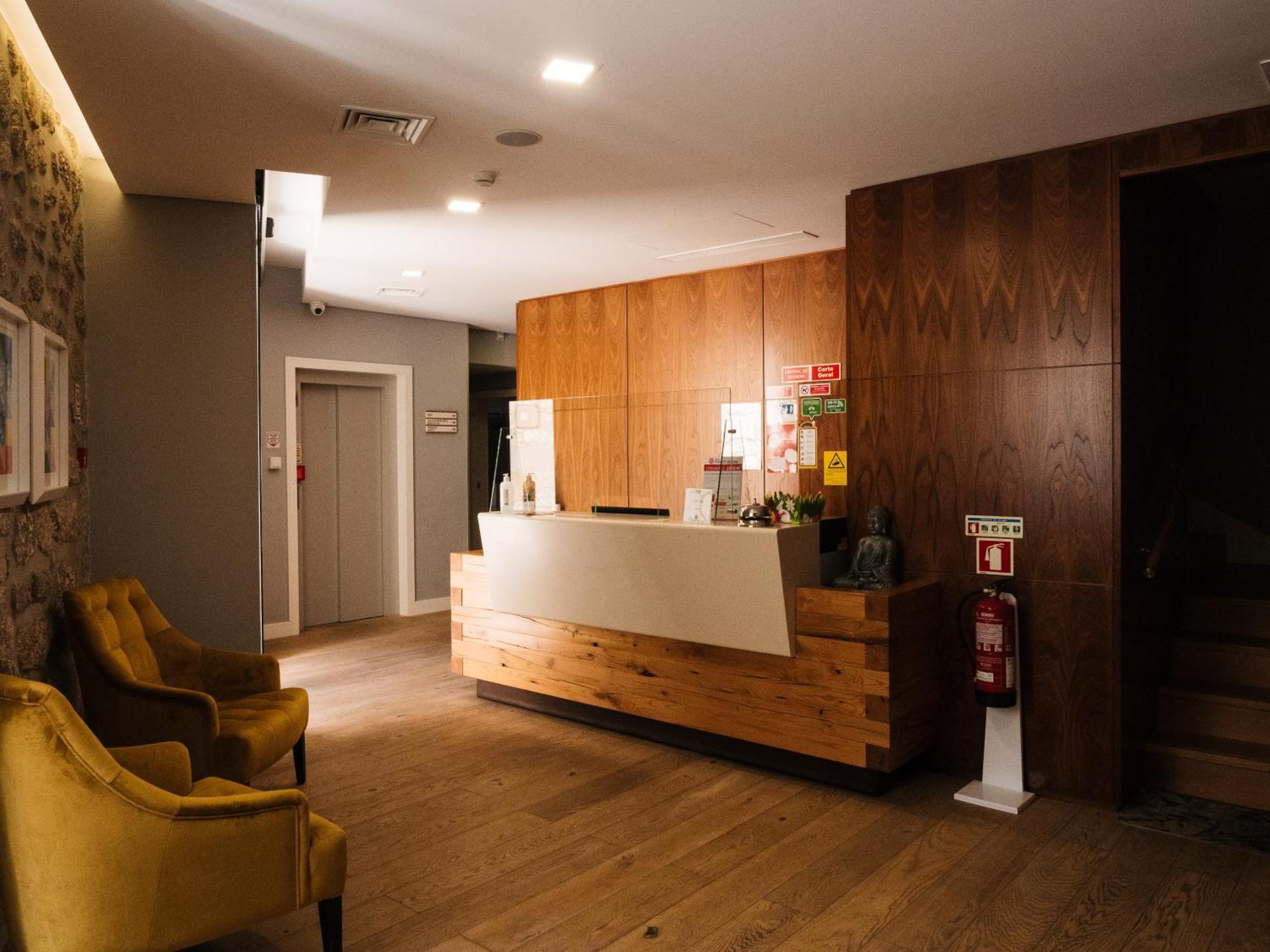 Hotel Fonte Velha ポンテ・ダ・バルカ エクステリア 写真