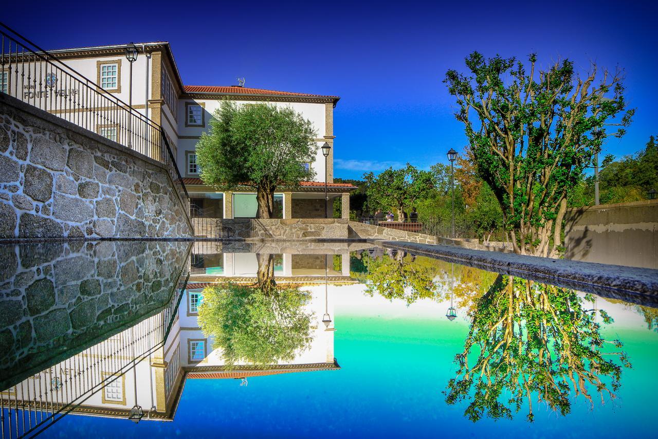 Hotel Fonte Velha ポンテ・ダ・バルカ エクステリア 写真