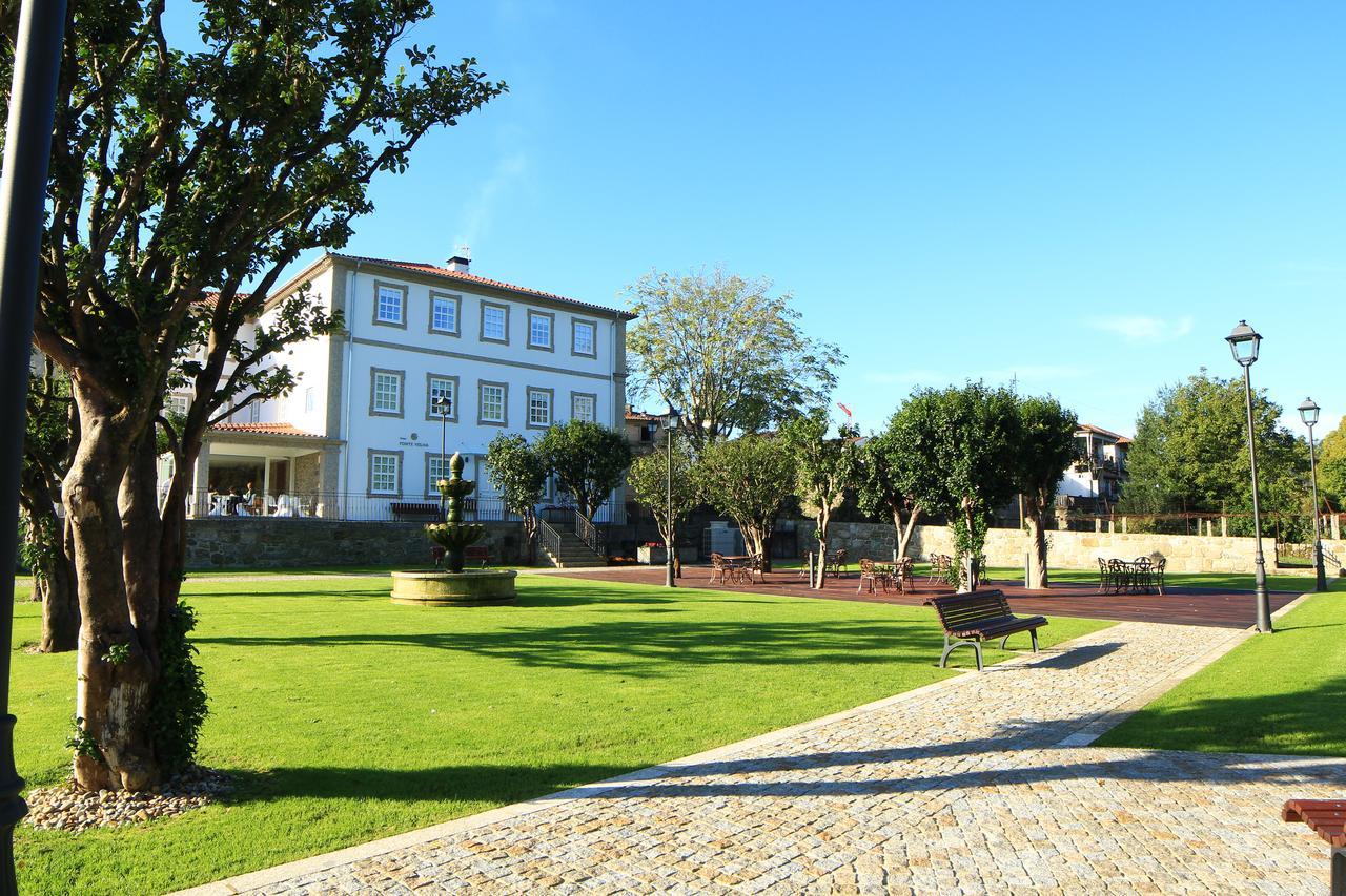 Hotel Fonte Velha ポンテ・ダ・バルカ エクステリア 写真